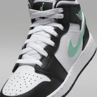 Nike Air Jordan 1 Mid Big дитячі Кросівки колір білий