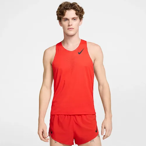 Nike AeroSwift чоловічі Dri-FIT ADV Running Singlet колір червоний