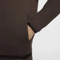 Nike Tech чоловічі Full-Zip Windrunner Толстовка з капюшоном колір коричневий