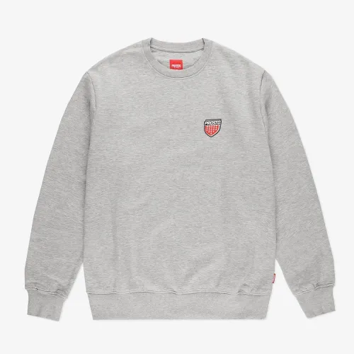 Кофта/футболка Prosto Klasyk Crewneck Guardo KL232MSWE1023 - Сіра