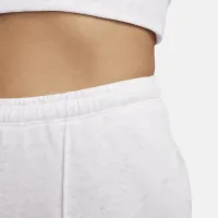 Nike Sportswear Chill Terry женская Slim С высокой Талией French Terry Sweatpants цвет коричневый