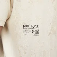 Nike Dri-FIT ADV A.P.S. чоловічі Engineeколір червоний Short-Sleeve Fitness Top колір коричневий