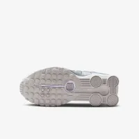 Nike Shox R4 Big детские Кроссовки цвет белый