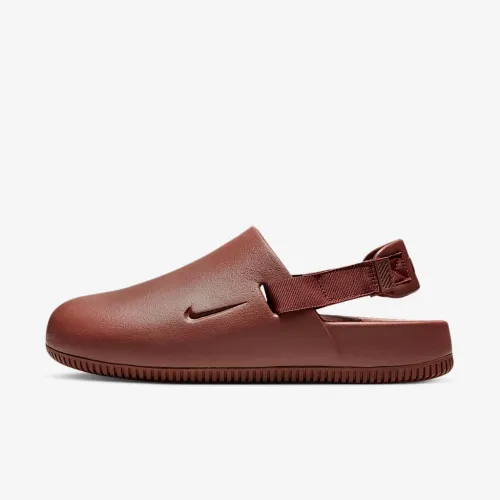 Nike Calm женская Mules цвет коричневый