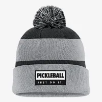 Nike Swoosh Peak Pickleball Beanie цвет серый