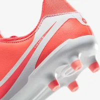 Nike Jr. Tiempo Legend 10 Academy Little/Big детские Multi-Ground Low-Top футбольные бутсы Pink