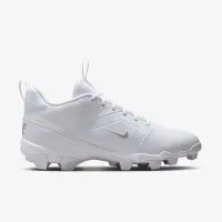 Nike Alpha Menace 4 Shark Football Cleats колір білий