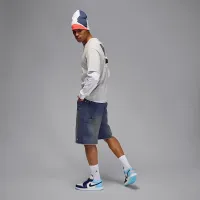 Nike Air Jordan 1 Low мужские Кроссовки цвет белый