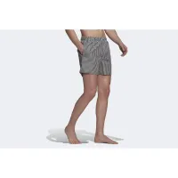 Шорти adidas Check Swim HA0368 - Біло-Чорні