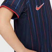 USWNT 2025 Stadium Away (жіноча Team) Little дитячі Nike Soccer Replica 3-Piece Kit блакитний