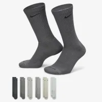 Nike Everyday Plus Cushioned тренировочные Crew носки (6 пары) многоцветный