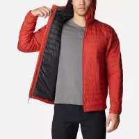 Куртка Columbia Silver Falls Hooded Insulated 2034506849 - Червона