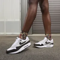 Nike Air Max 1 женская Кроссовки цвет серый