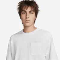 Nike Sportswear Premium Essentials мужские Pocket футболка цвет белый