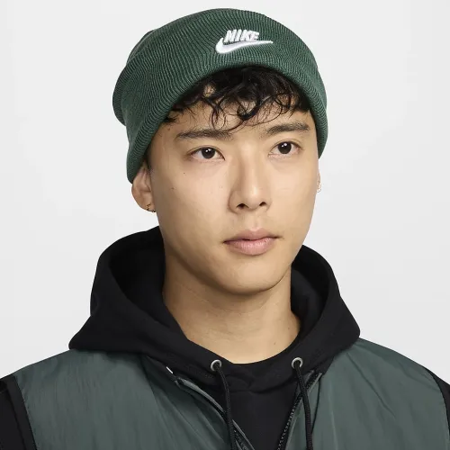Nike Peak Futura Beanie колір зелений