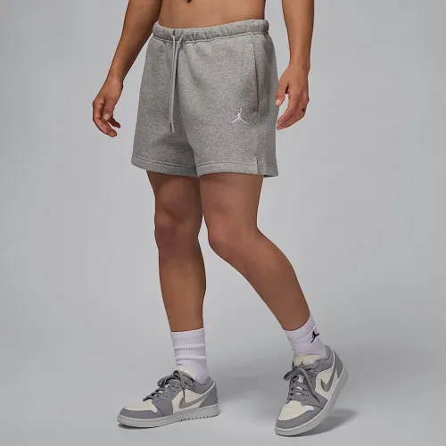 Nike Jordan Brooklyn Fleece женская шорты цвет серый