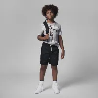 Nike Jordan Jumpman Big детские Woven Play шорты цвет черный
