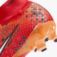 Nike Superfly 9 Elite Mercurial Dream Speed AG-Pro High-Top футбольные бутсы цвет красный
