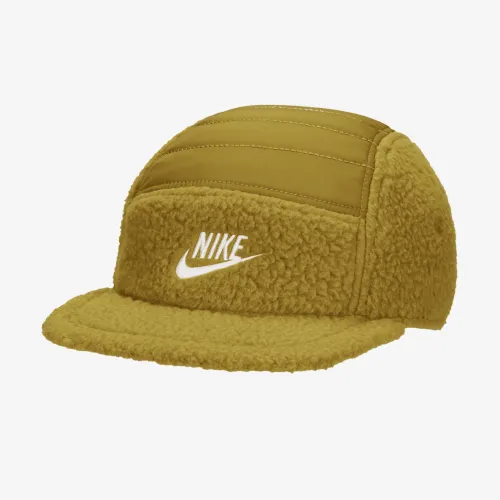 Nike Fly Cap Unstructuцвет красный 5-panel Flat Bill Hat цвет коричневый