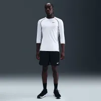 Nike мужские Dri-FIT 3/4-Sleeve Baseball Top цвет белый