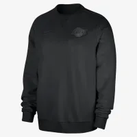 Los Angeles Lakers Standard Issue чоловічі Nike Dri-FIT NBA Crew-Neck світшот колір чорний