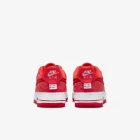 Nike Air Force 1 Big дитячі Кросівки колір червоний
