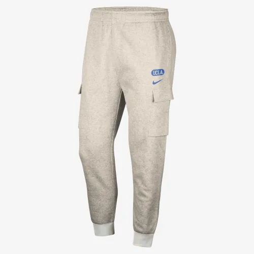 UCLA Club чоловічі Nike College Cargo Pants колір коричневий