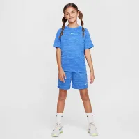 Nike Multi Big дитячі (для хлопчиків) Dri-FIT Short-Sleeve Top блакитний