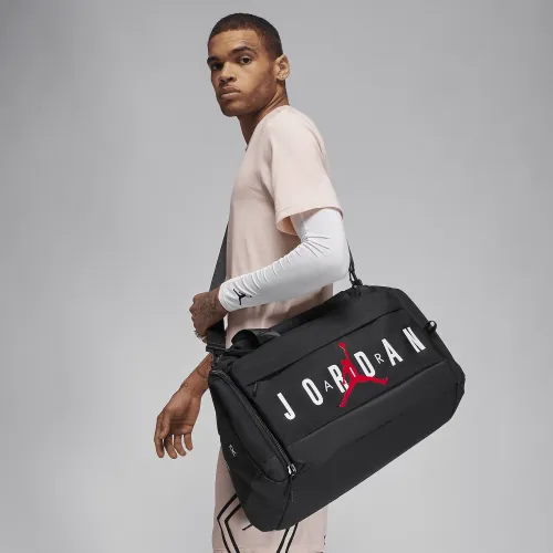 Nike Jordan Velocity Duffle сумка (46L) колір чорний