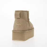 Кроссовки Emu Australia Stinger Micro Flatform W13082ALMO - Бежевый