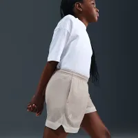 Nike A'ja Wilson Big детские Dri-FIT баскетбольные шорты цвет серый