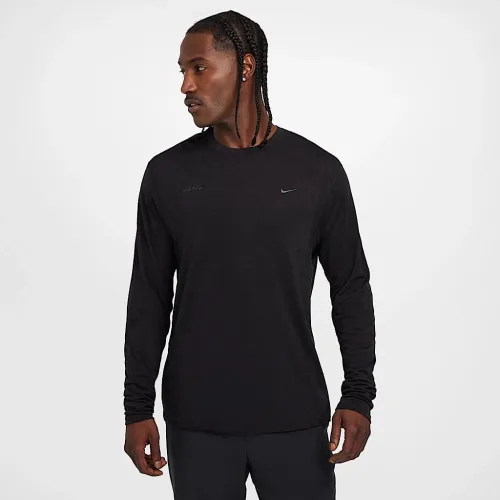 Nike A.P.S. чоловічі Dri-FIT ADV Long-Sleeve Versatile Top колір чорний