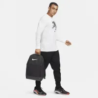 Рюкзак Nike Brasilia 9.5 DH7709-010 - чорний
