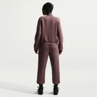 Nike Sportswear Tech Fleece женская Mid-Rise Joggers цвет фиолетовый