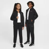 Nike Big детские Therma-FIT Winterized тренировочные Толстовка с капюшоном цвет черный