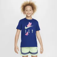 Nike Sportswear Big детские (Girls') футболка синий