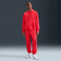Nike Kobe Therma-FIT Pullover Толстовка з капюшоном колір червоний