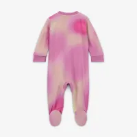 Nike Solarized Baby (0-9M) Microfleece Coverall Pink