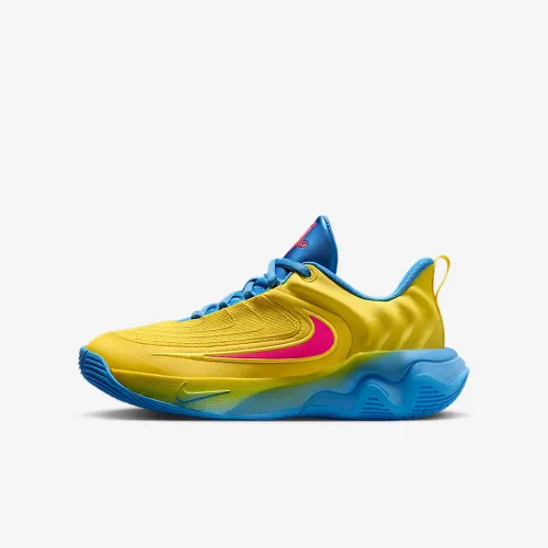 Nike Giannis Immortality 4 Big дитячі баскетбольні Кросівки Yellow