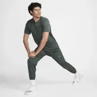 Nike Form чоловічі Dri-FIT Tapeколір червоний Versatile Pants колір зелений