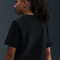 Nike Cheer Big Kids’ футболка колір чорний