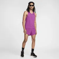 Nike AeroSwift чоловічі Dri-FIT ADV Running Singlet колір фіолетовий