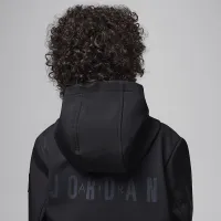 Nike Jordan Big детские Soft Shell Куртка цвет черный