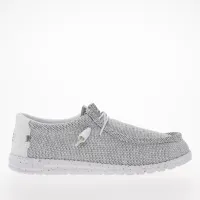 Кросівки Hey Dude Wally Sox 40019-1KA - Сірі