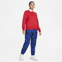 Nike U.S. Essential женская Graphic Joggers синий