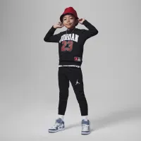 Nike Jordan Jersey Pack Pullover набор Little Kids 2-Piece Толстовка с капюшоном набор цвет черный