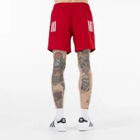 Шорты adidas 3-Stripes DY8499 - Красные