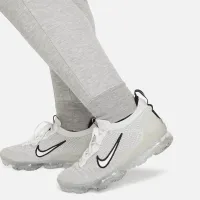 Nike Sportswear Tech Fleece Big детские (Girls') Joggers (Extended Size) цвет серый