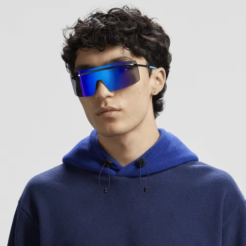 Nike Echo Shield Mirroколір червоний Sunglasses блакитний