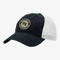 Wake Forest Heritage86 Nike College Trucker Hat колір чорний